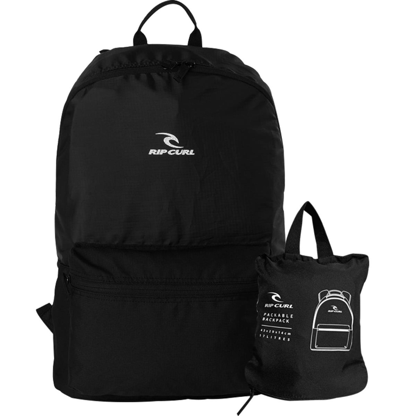 Mochila Rip Curl Eco Packable - 17 Litros - Foto 5