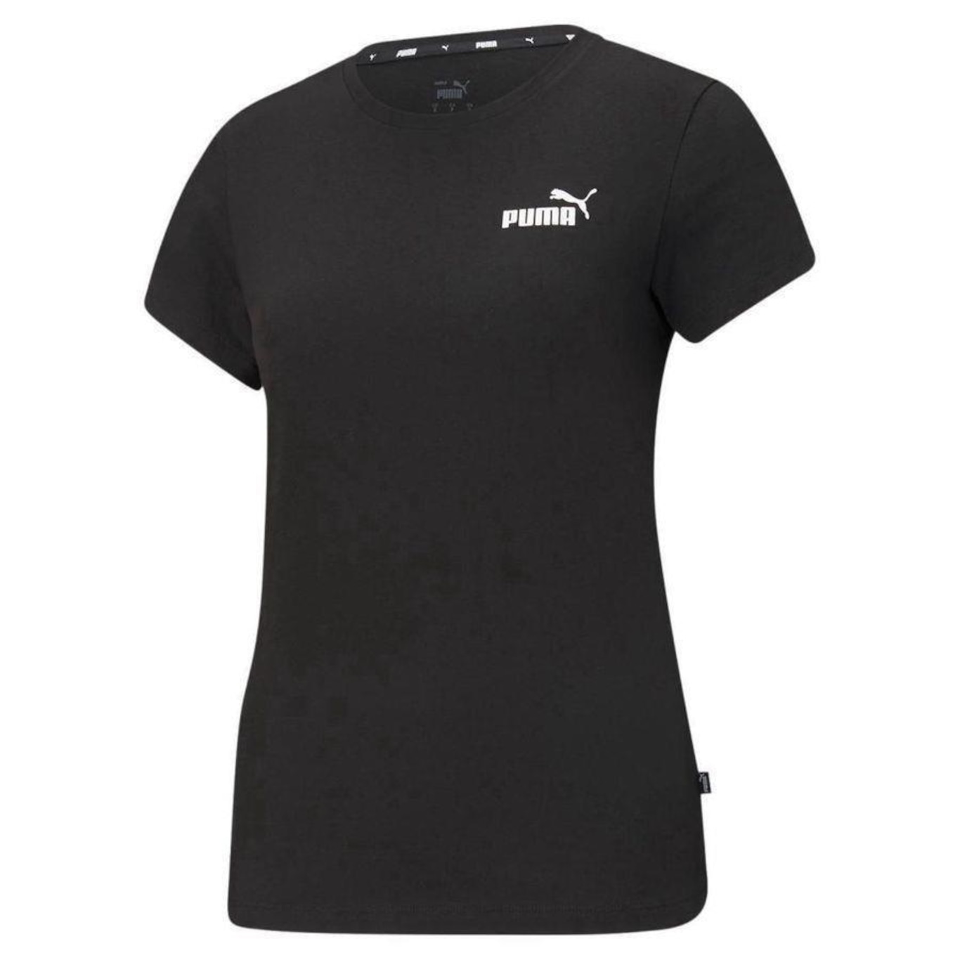 Camiseta Puma Small Logo Tee - Feminina - Foto 1