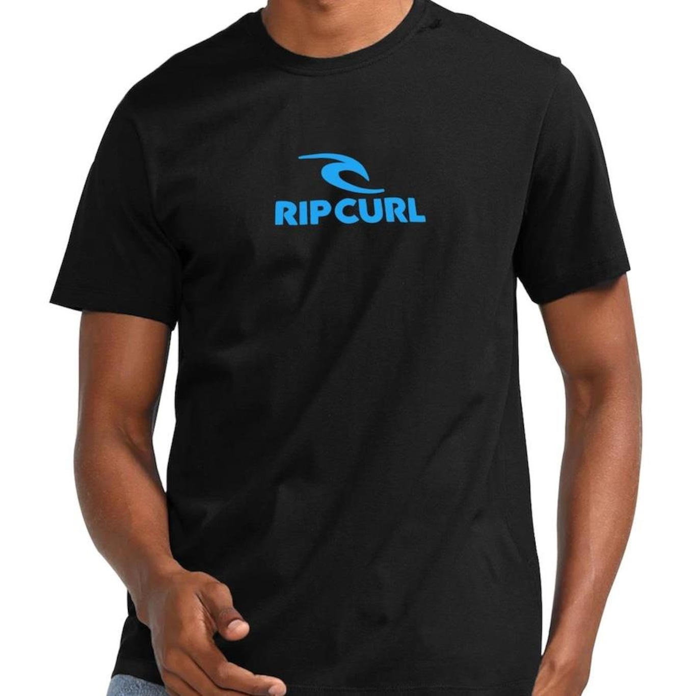 Camiseta Rip Curl Icon Tee - Masculina - Foto 3