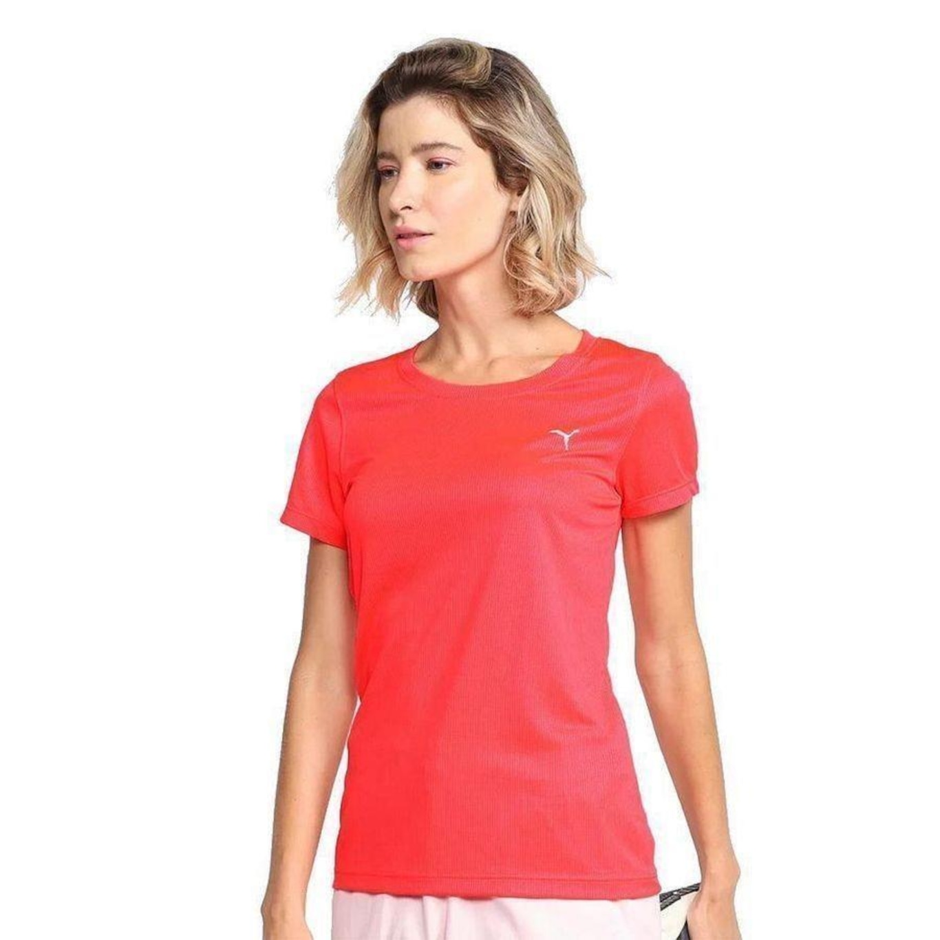 Camiseta Puma Performance - Feminina - Foto 1