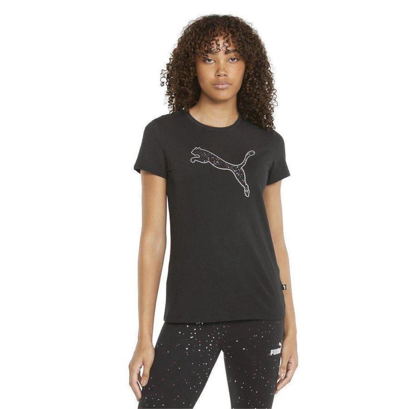 Camiseta Puma Power Graphic Stardust - Feminina - Foto 3