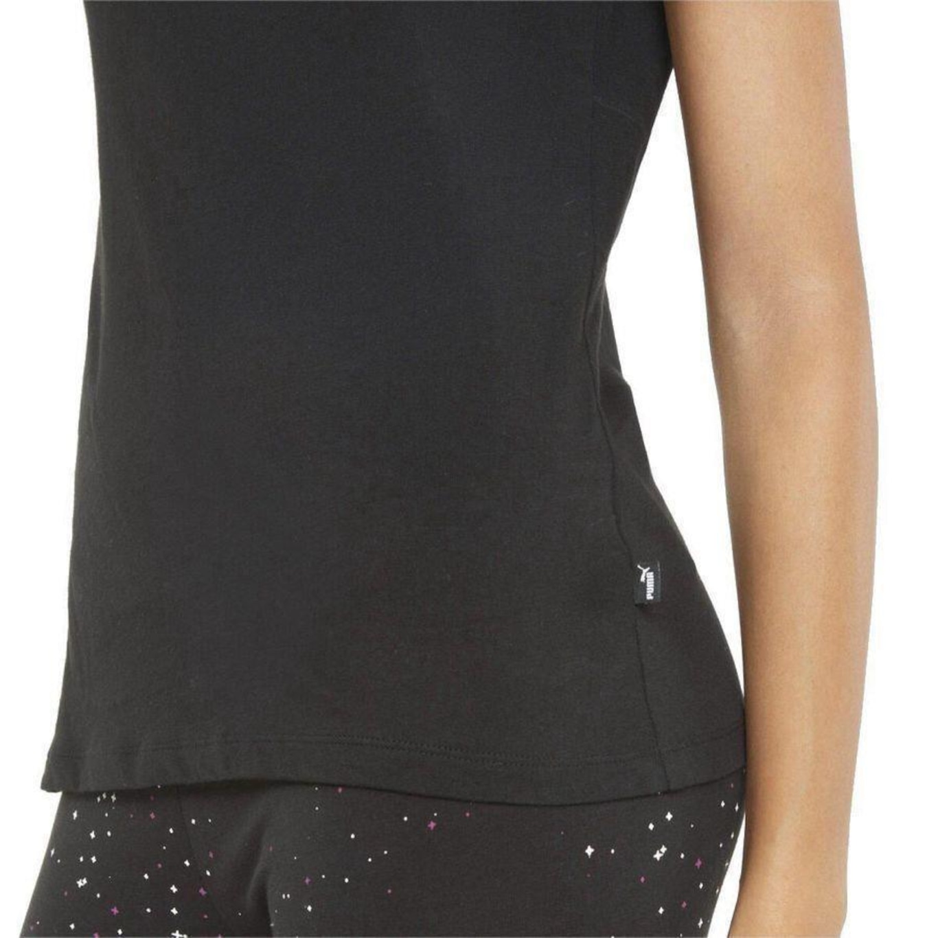 Camiseta Puma Power Graphic Stardust - Feminina - Foto 4