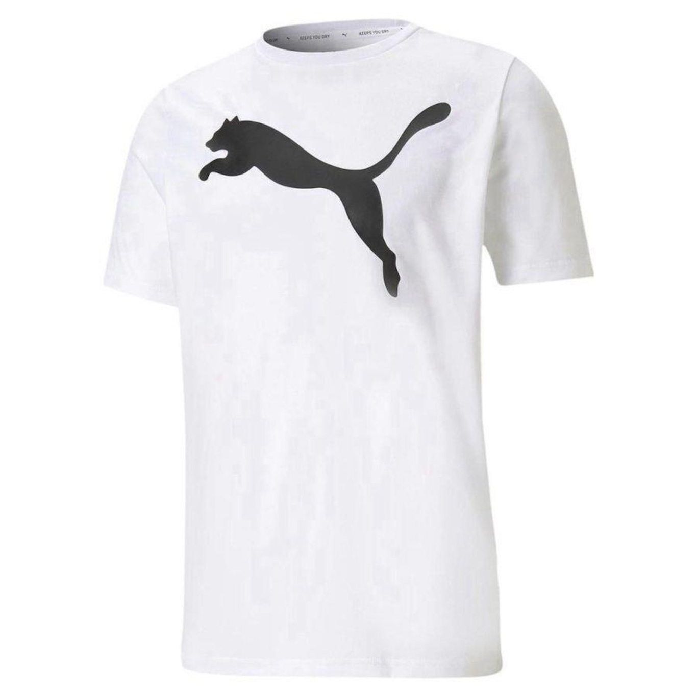 Camiseta Puma Active Big Logo - Masculina - Foto 1