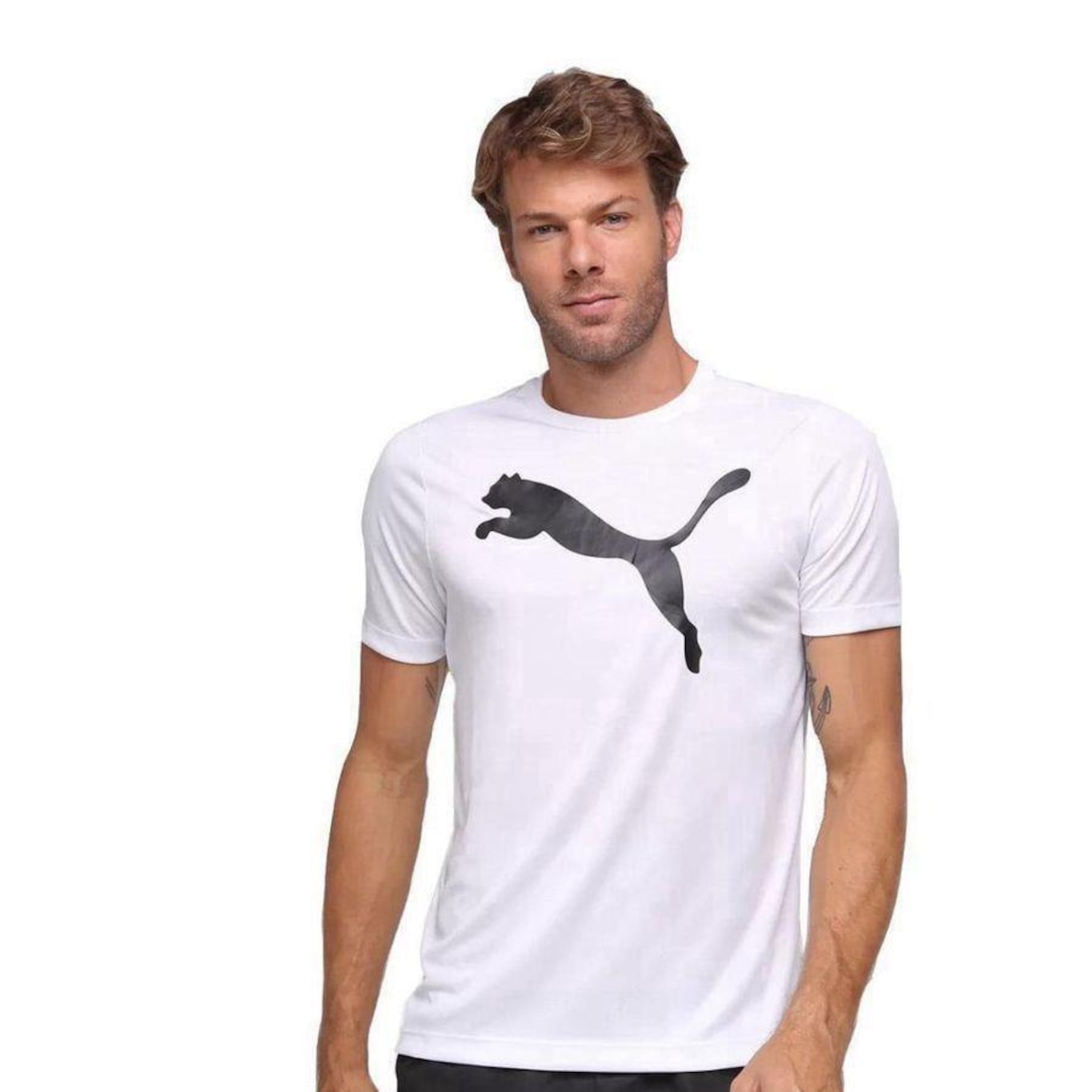 Camiseta Puma Active Big Logo - Masculina - Foto 3