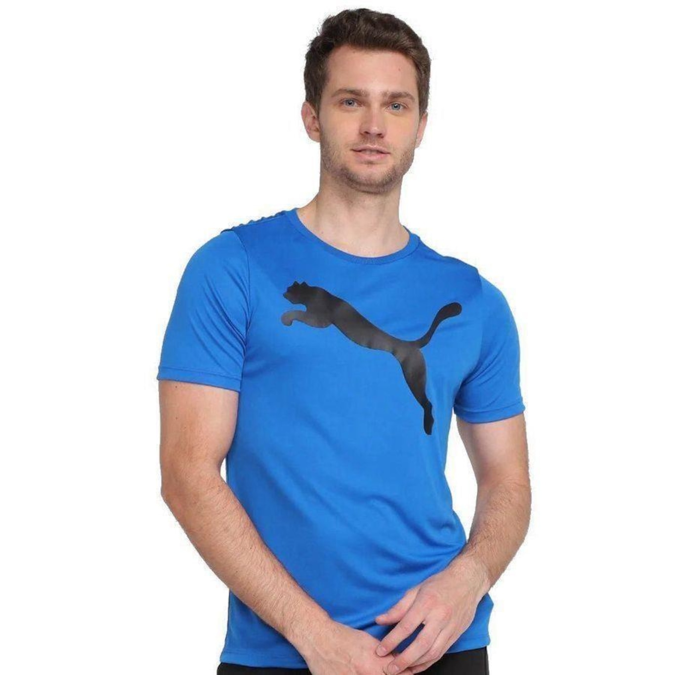 Camiseta Puma Active Big Logo - Masculina - Foto 3