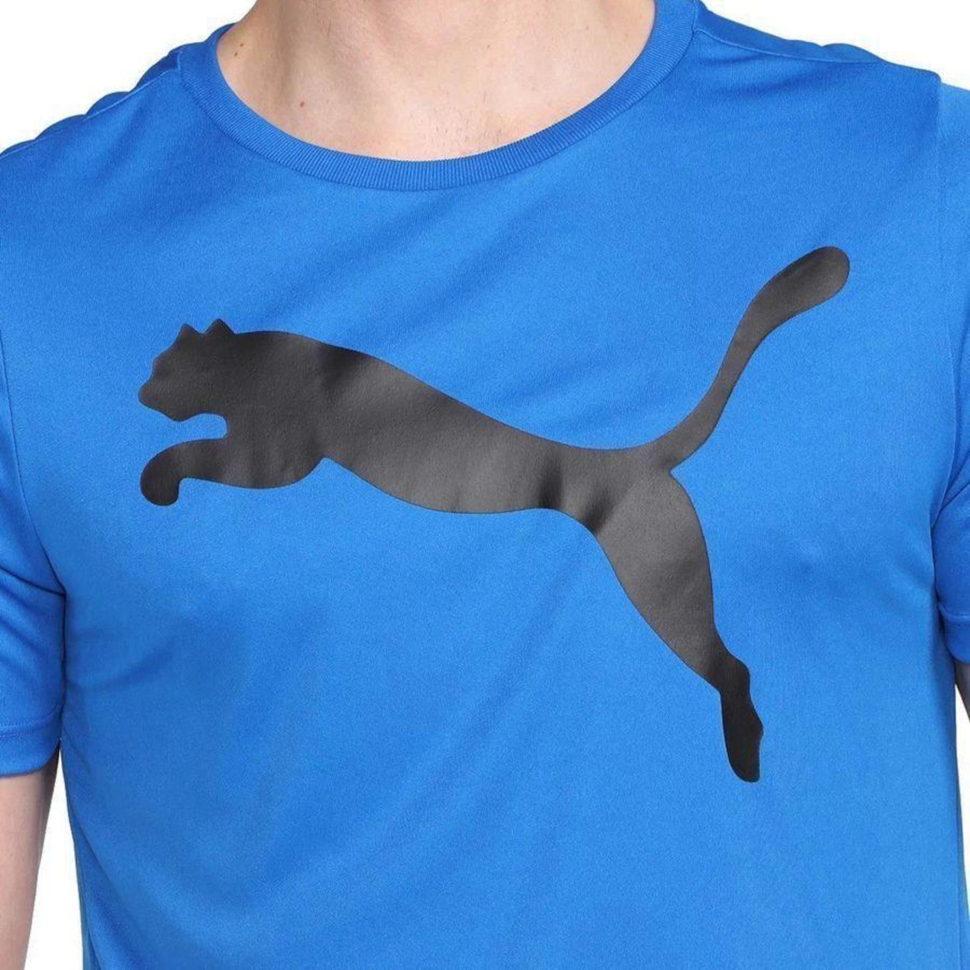 Camiseta Puma Active Big Logo - Masculina - Foto 5