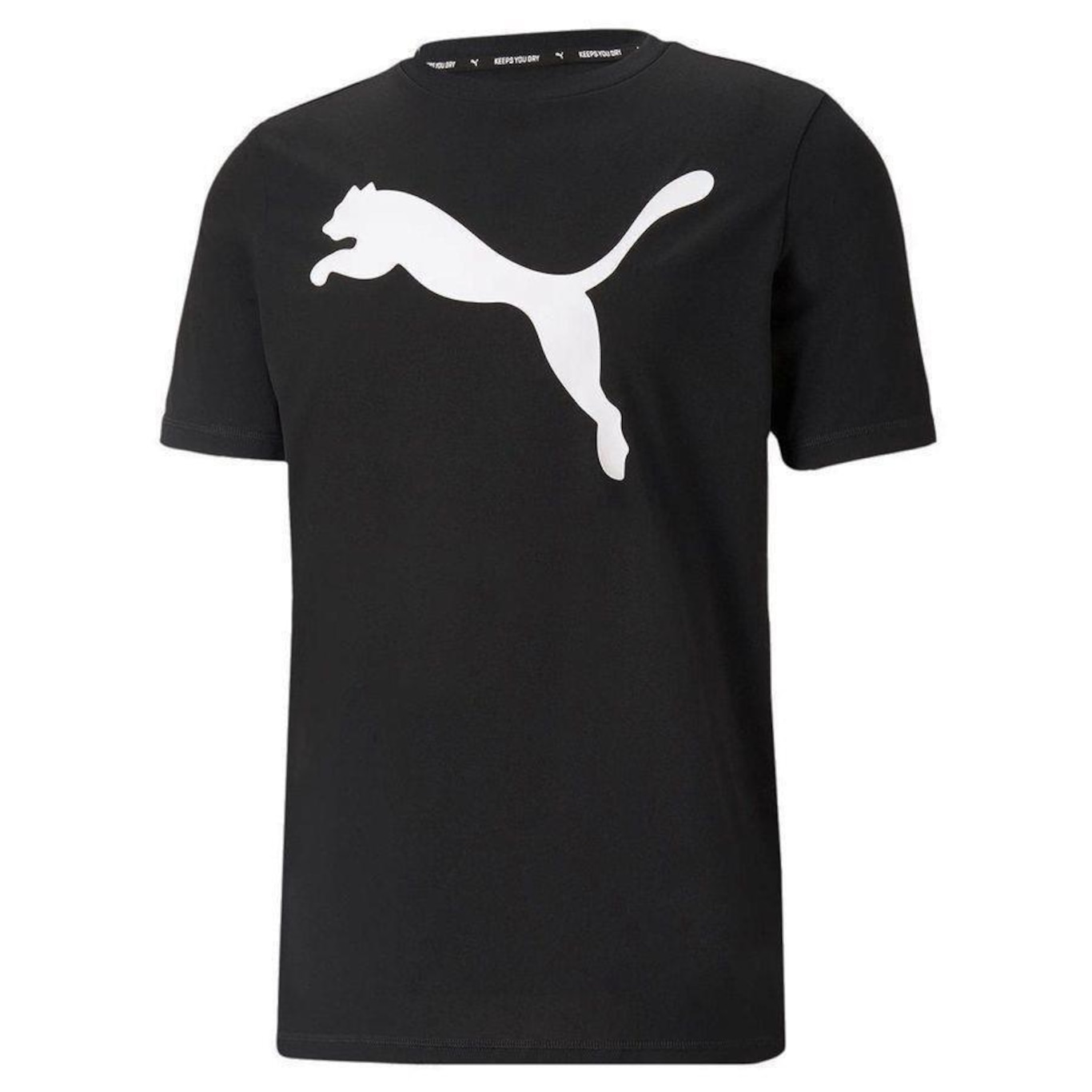 Camiseta Puma Active Big Logo - Masculina - Foto 1