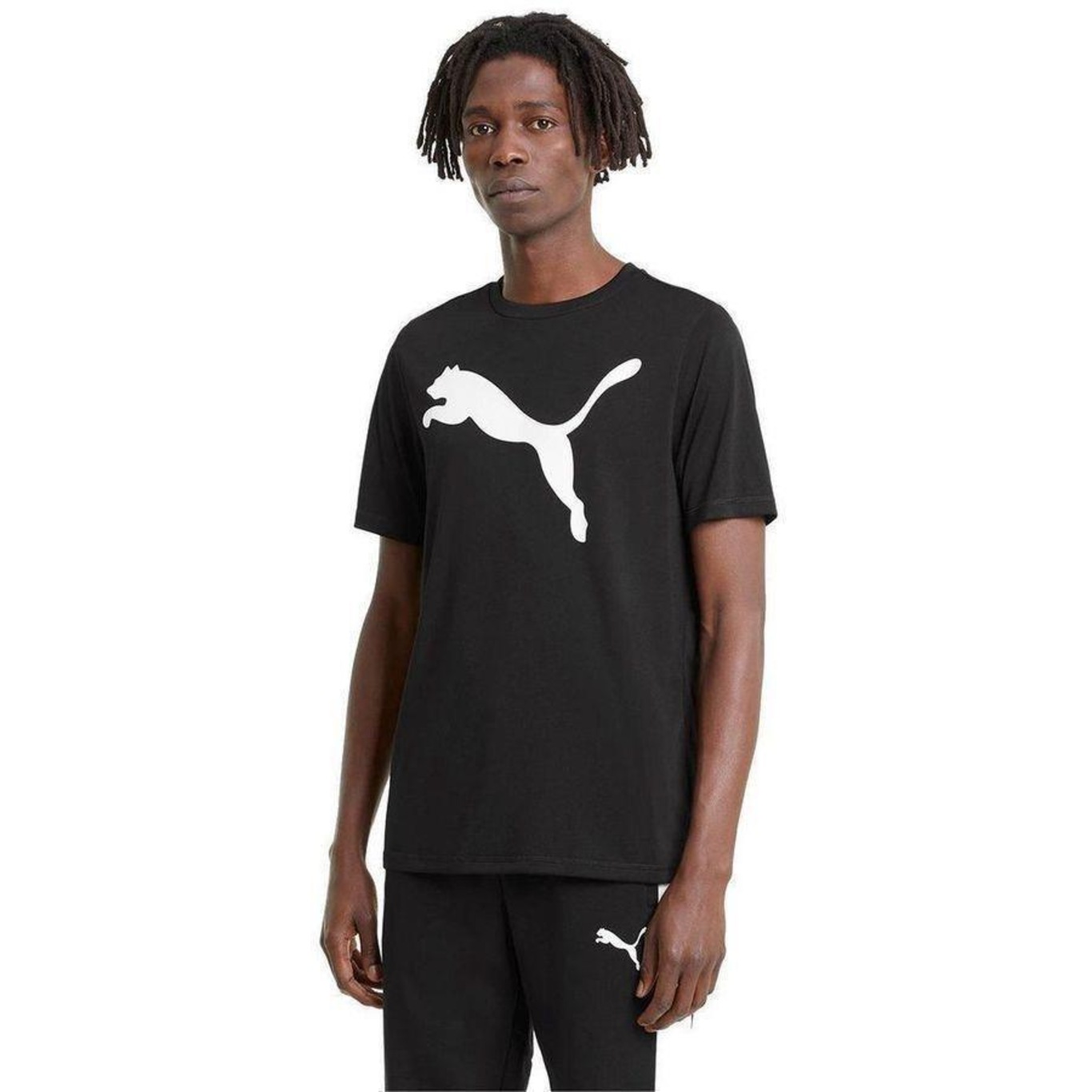 Camiseta Puma Active Big Logo - Masculina - Foto 3