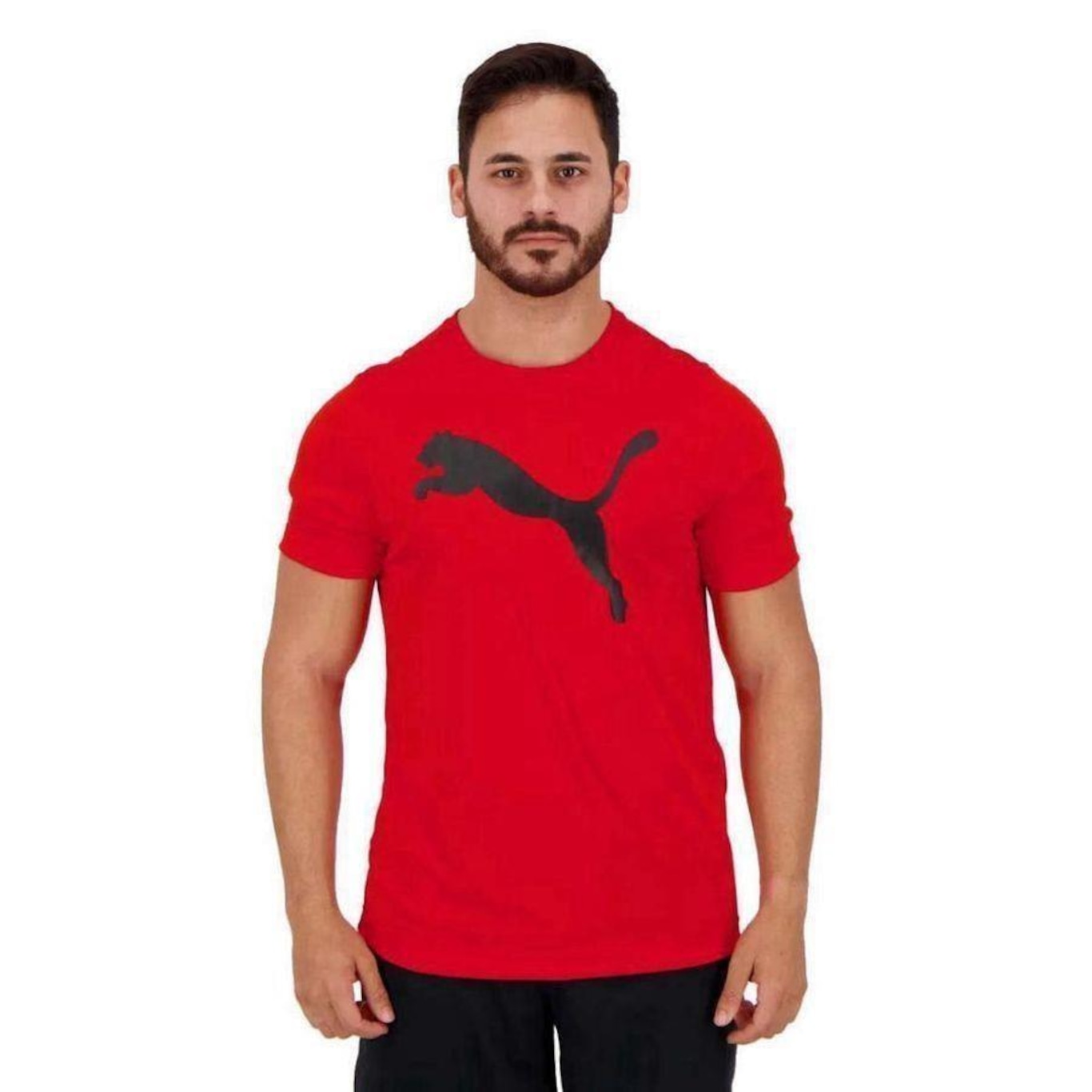 Camiseta Puma Active Big Logo - Masculina - Foto 1