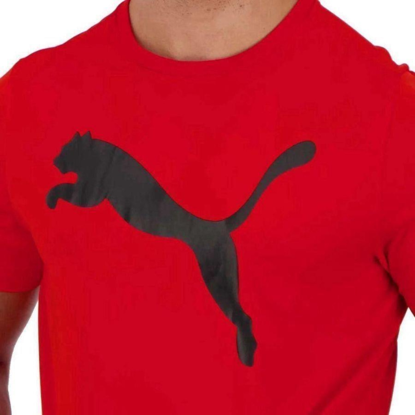 Camiseta Puma Active Big Logo - Masculina - Foto 4