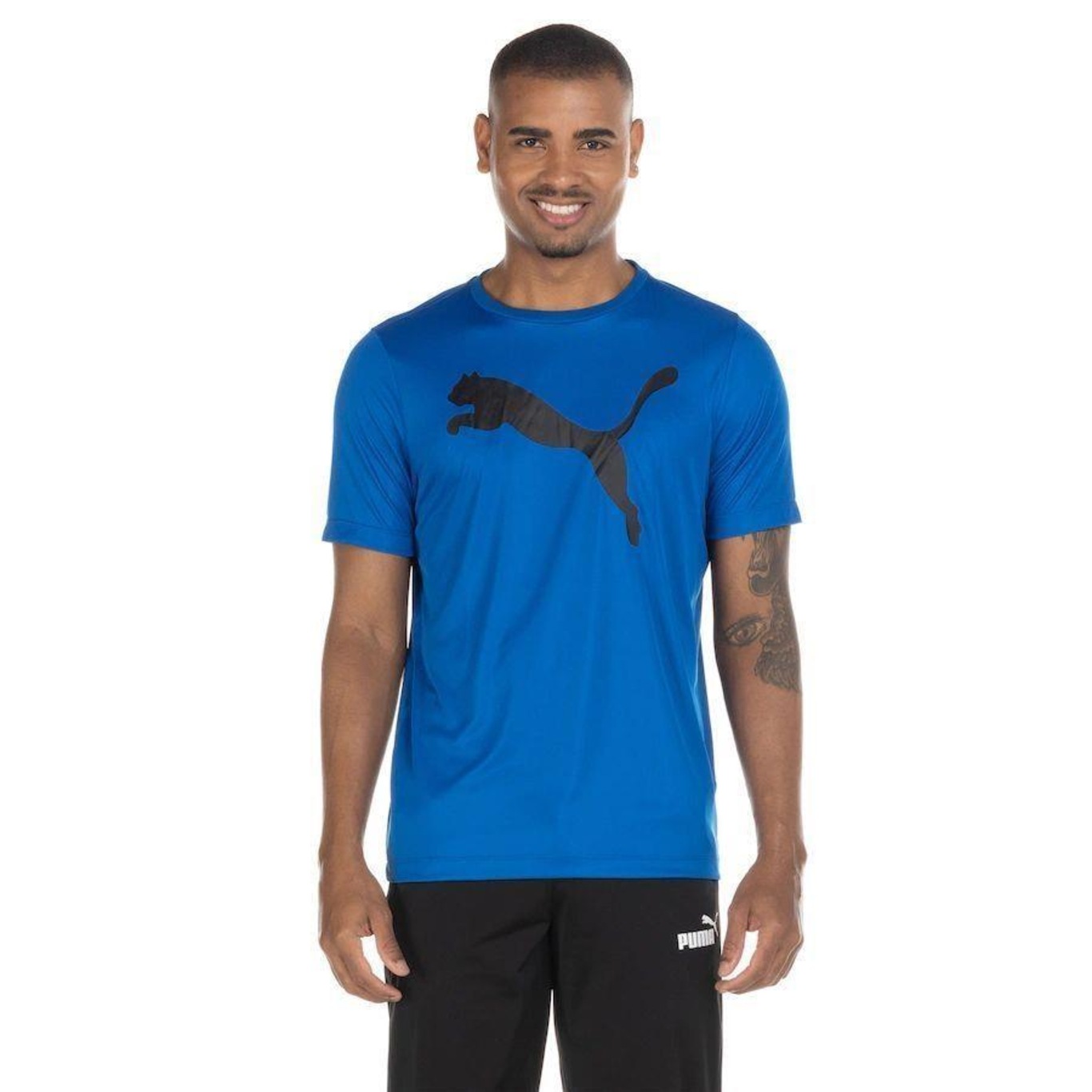 Camiseta Puma Active Big Logo - Masculina - Foto 3