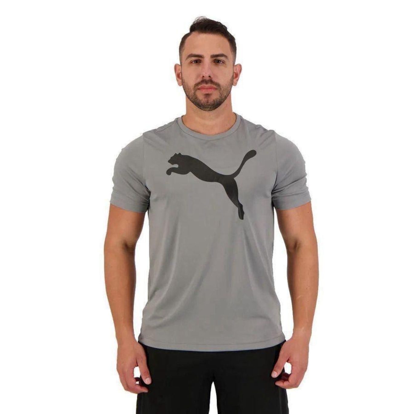 Camiseta Puma Active Big Logo - Masculina - Foto 1