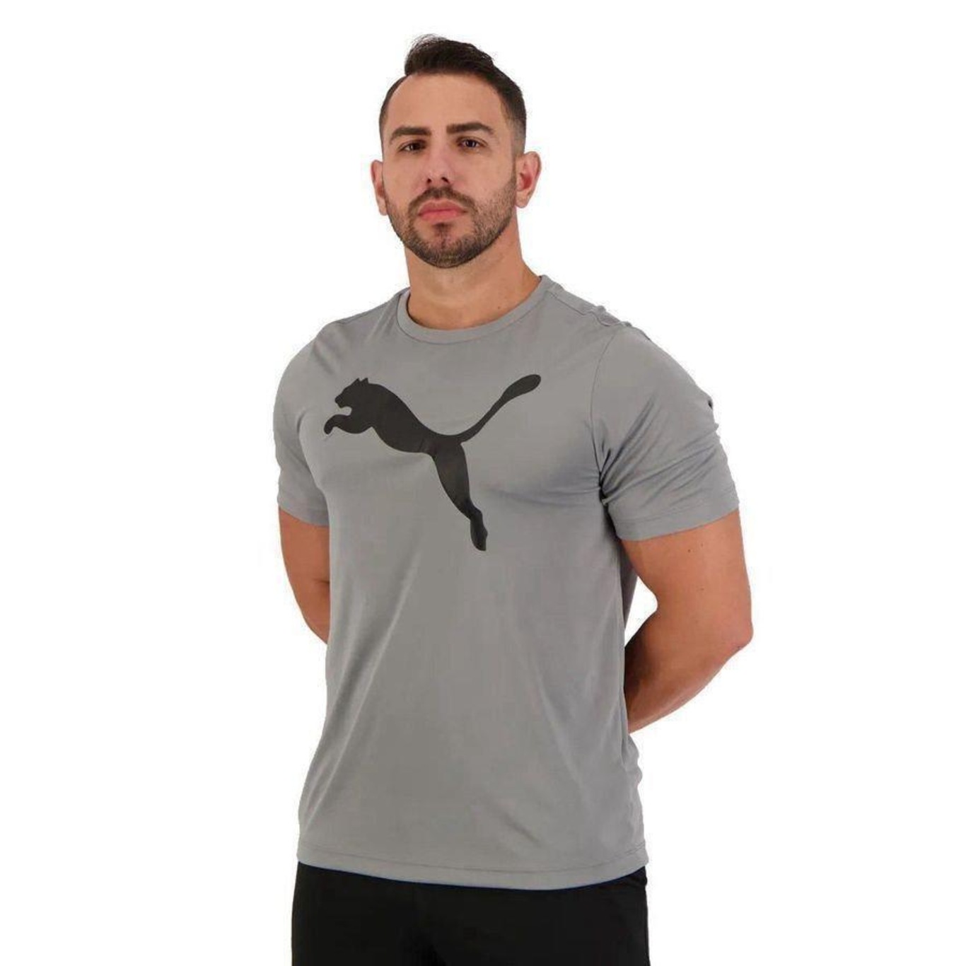 Camiseta Puma Active Big Logo - Masculina - Foto 2