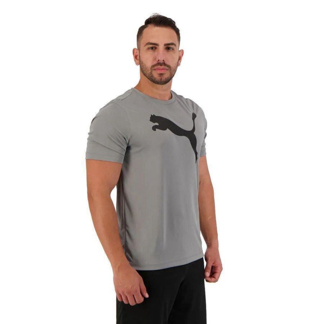 Camiseta Puma Active Big Logo - Masculina - Foto 5