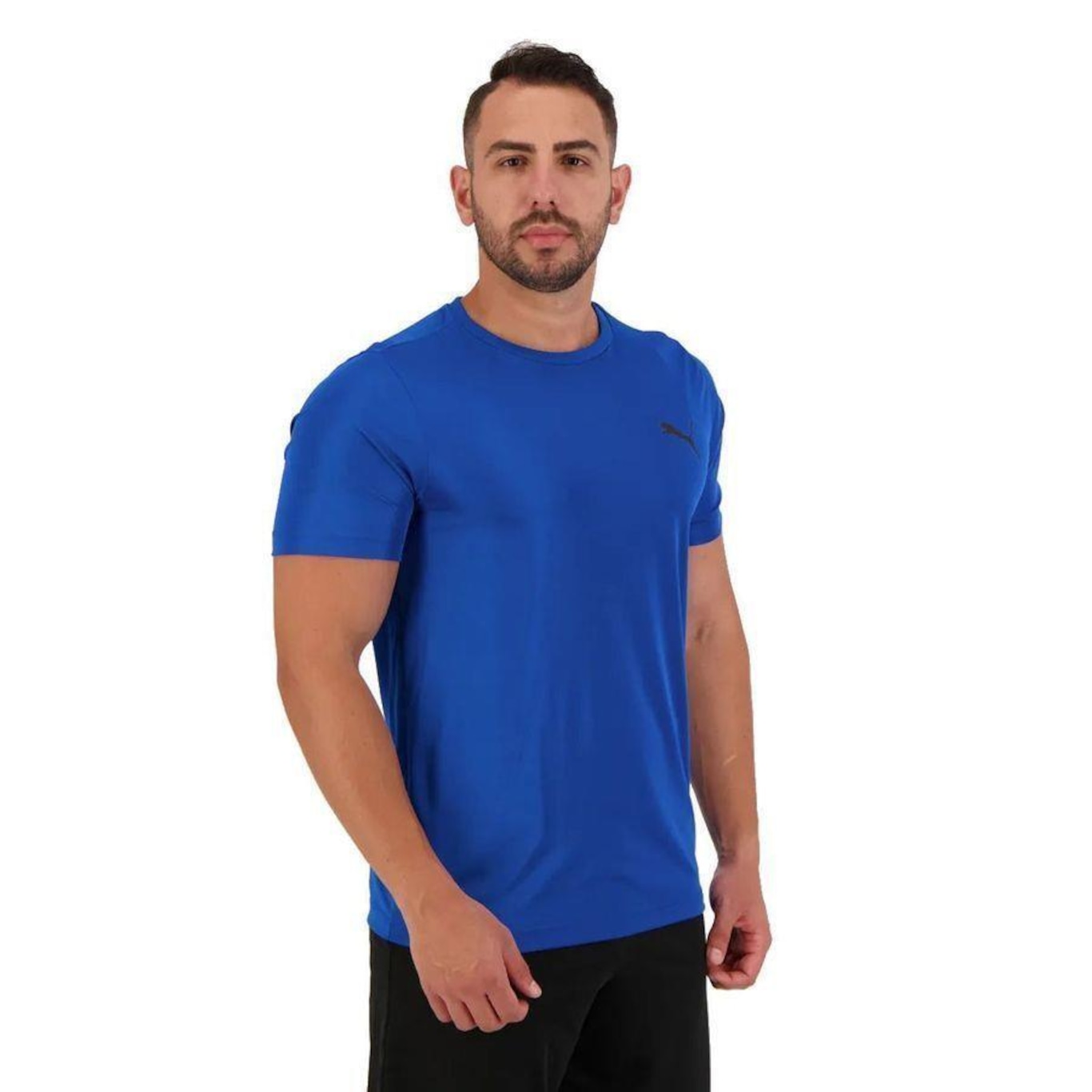 Camiseta Puma Active Small Logo - Masculina - Foto 5