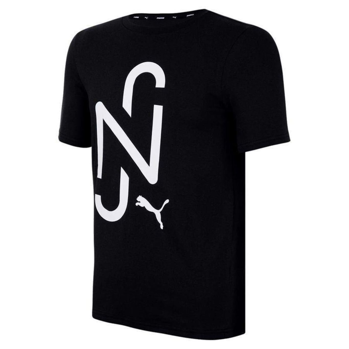 Camiseta Puma Neymar Jr Goal Casuals - Masculina - Foto 1