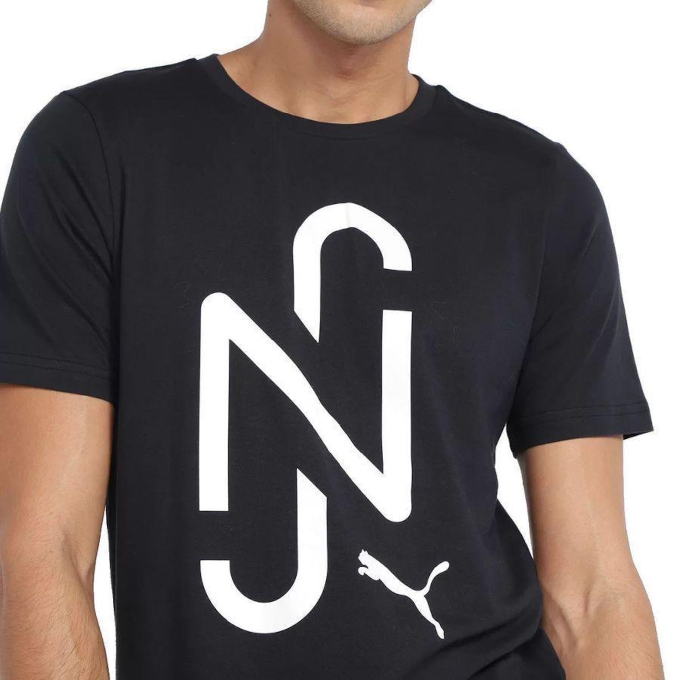 Camiseta Puma Neymar Jr Goal Casuals - Masculina - Foto 5