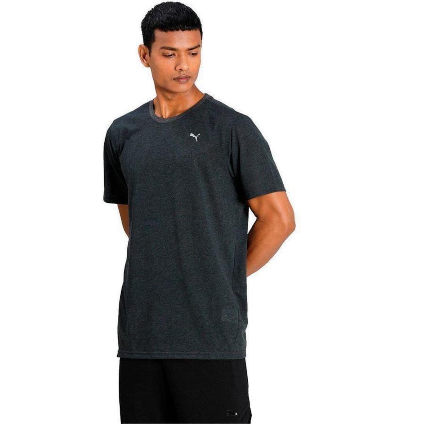 Camiseta Puma Performance - Masculina - Foto 4