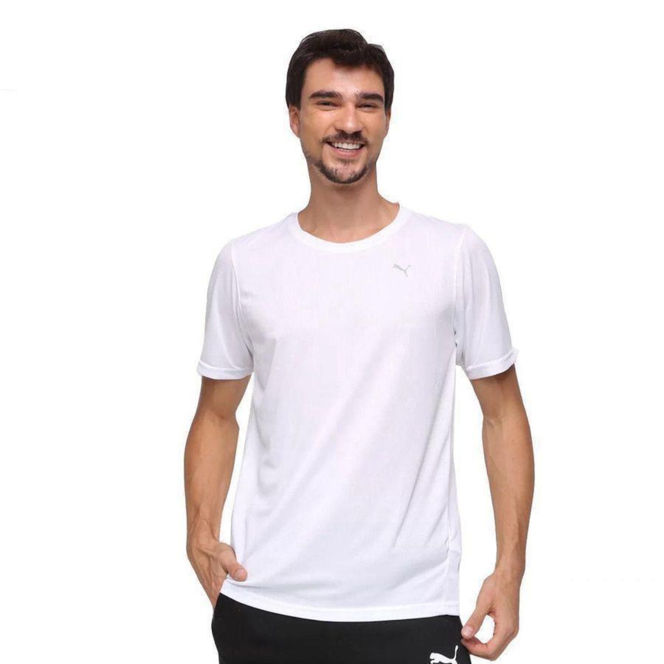 Camiseta Puma Performance - Masculina - Foto 3