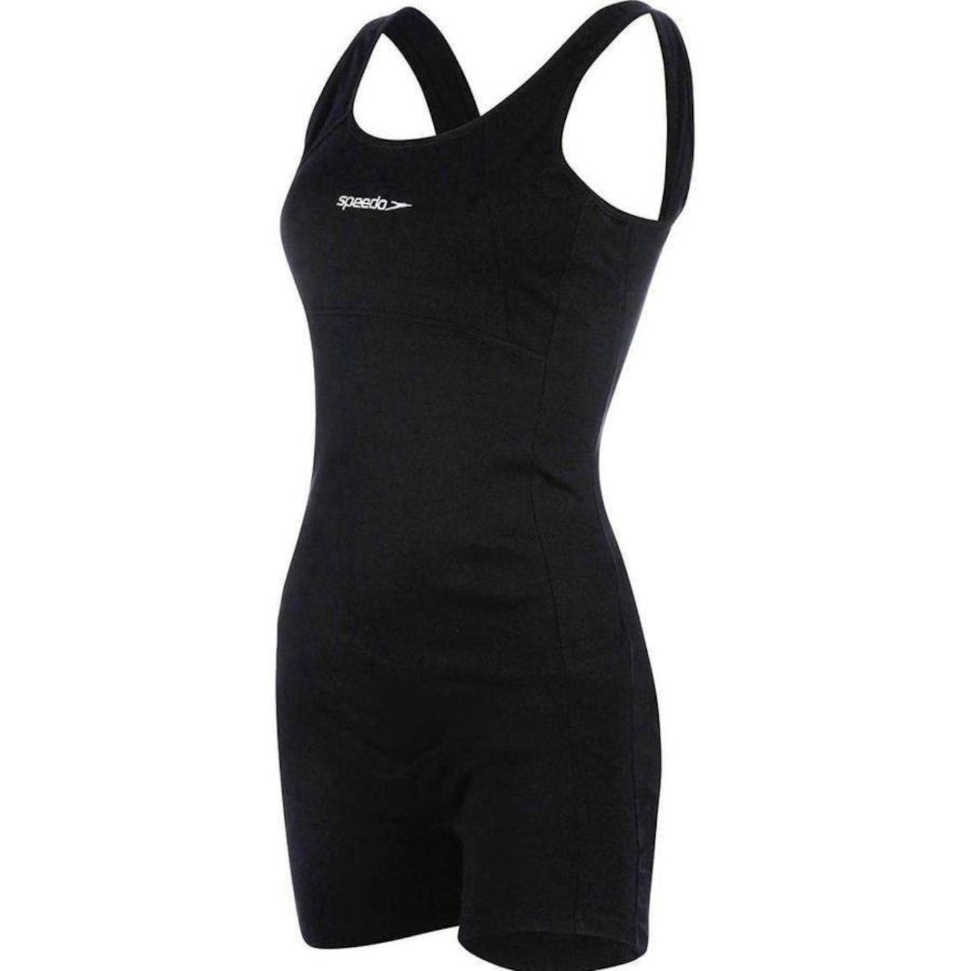 Maiô Macaquinho Speedo Basic - Feminino - Foto 1