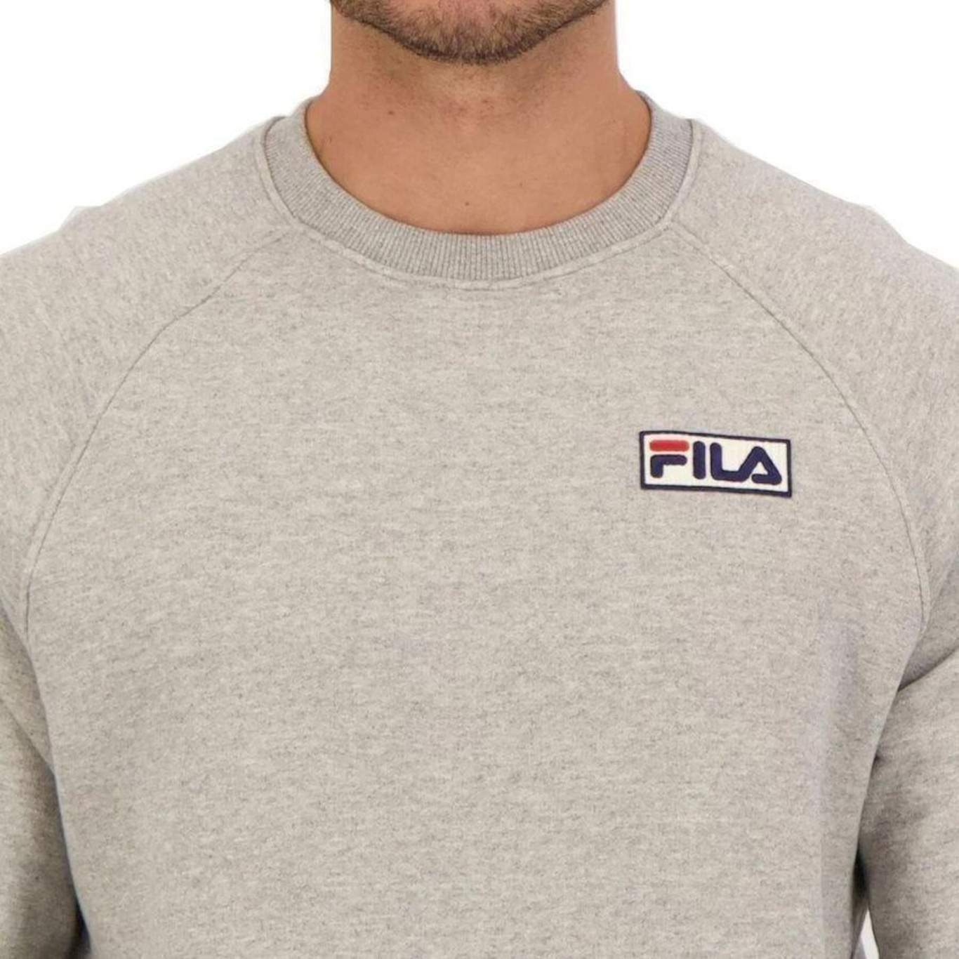 Blusão de Moletom Fila Essencial Winter - Masculino - Foto 3