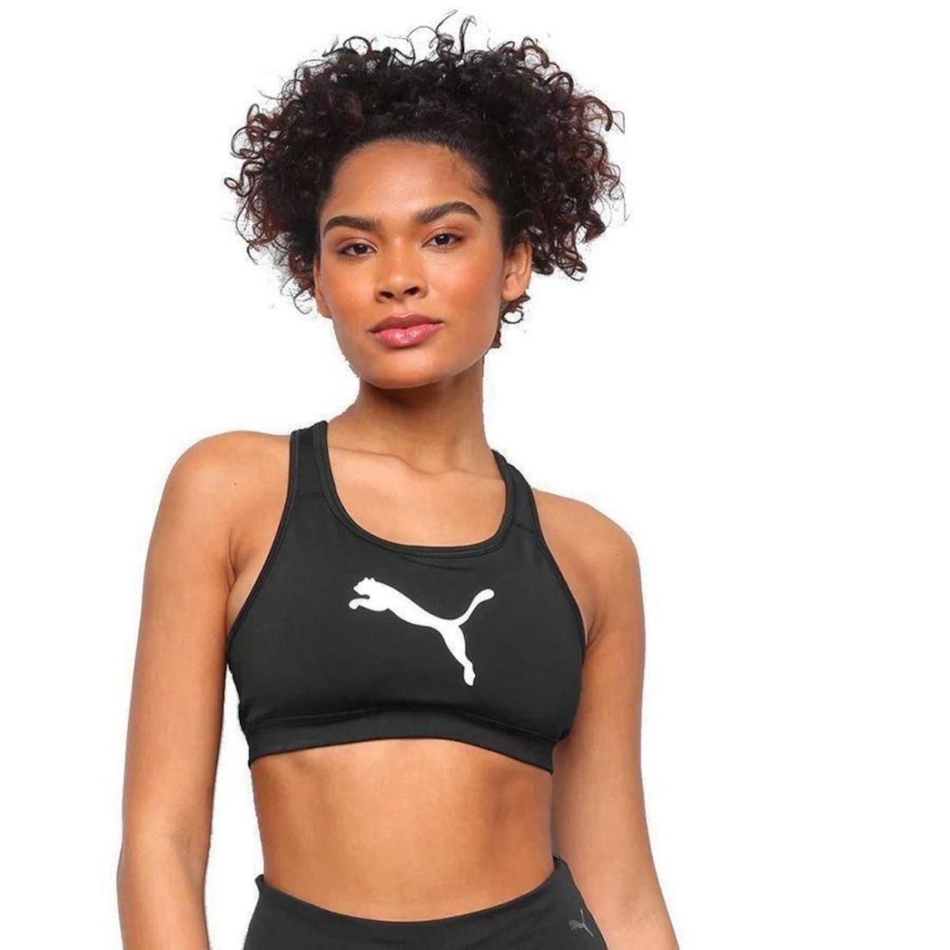 Top Fitness Puma 4Keeps sem Bojo - Feminino - Foto 3