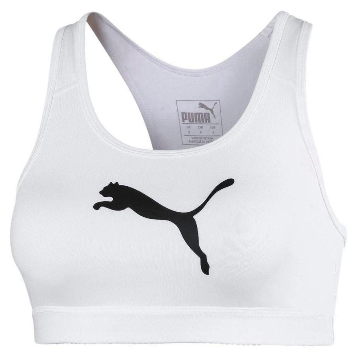 Top Fitness Puma 4Keeps sem Bojo - Feminino - Foto 1