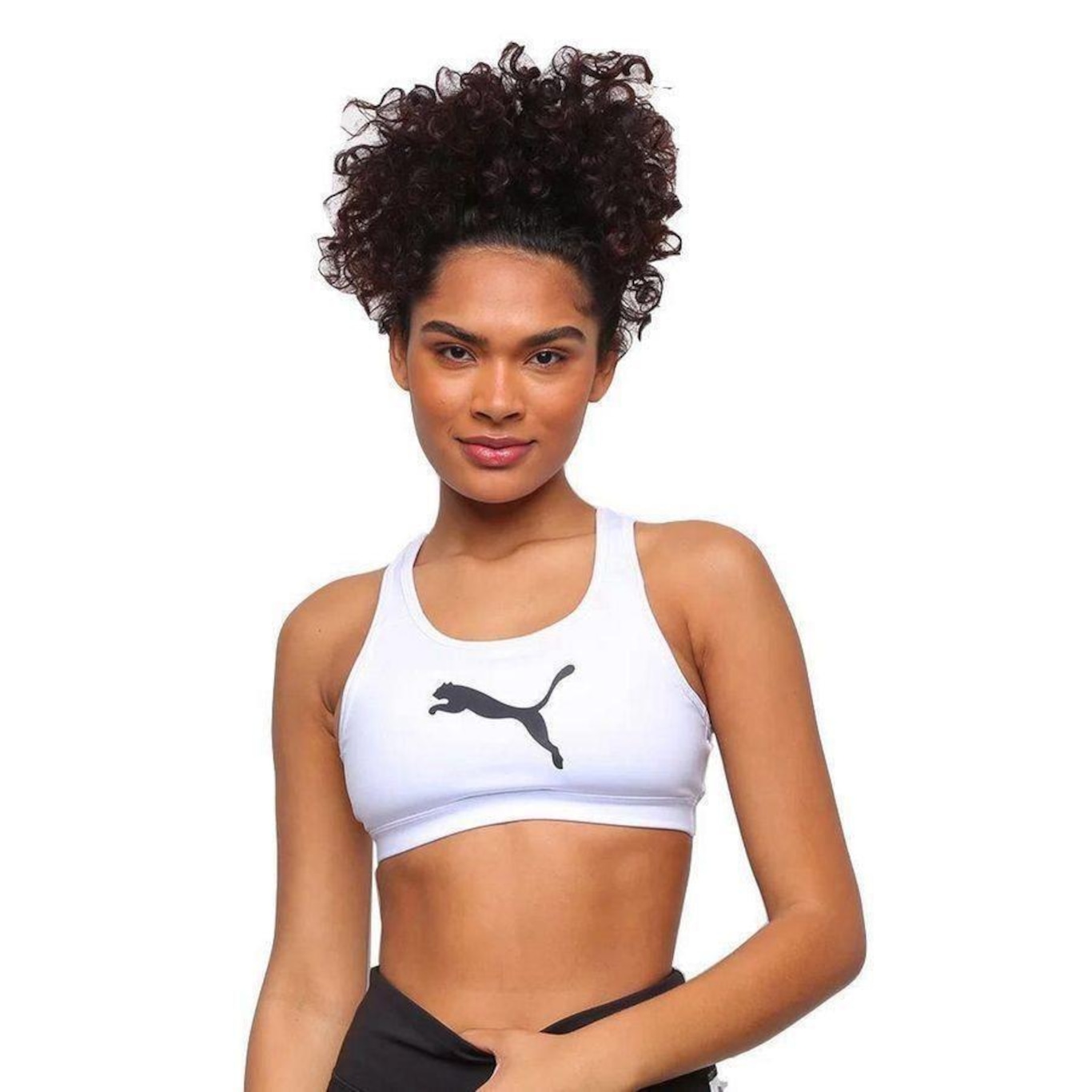 Top Fitness Puma 4Keeps sem Bojo - Feminino - Foto 3