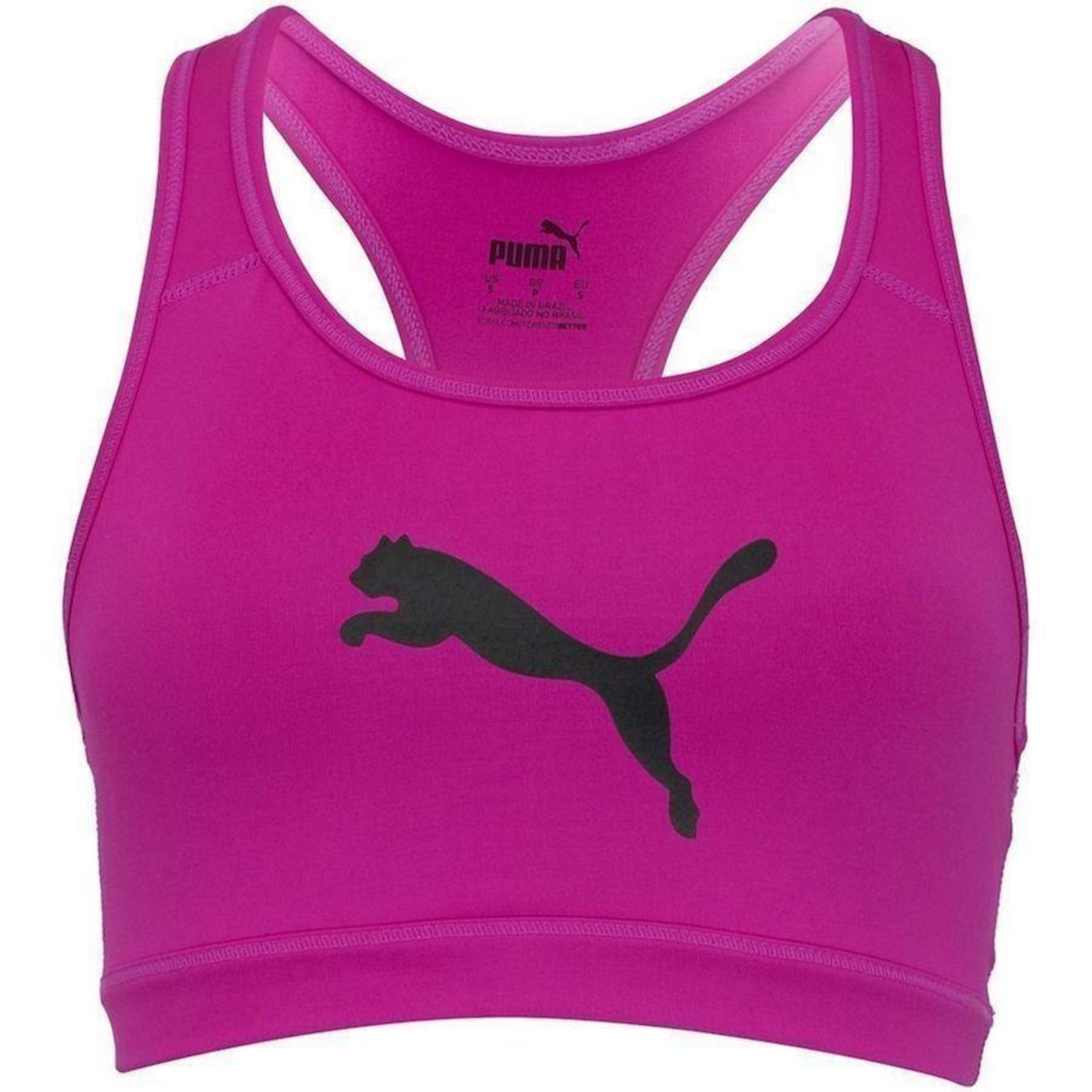 Top Fitness Puma 4Keeps - Feminino - Foto 1