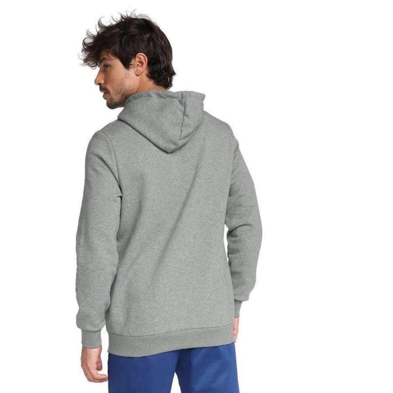 Blusão de Moletom Puma com Capuz M Bmw mms Essentials Fleece 53 - Masculino - Foto 4