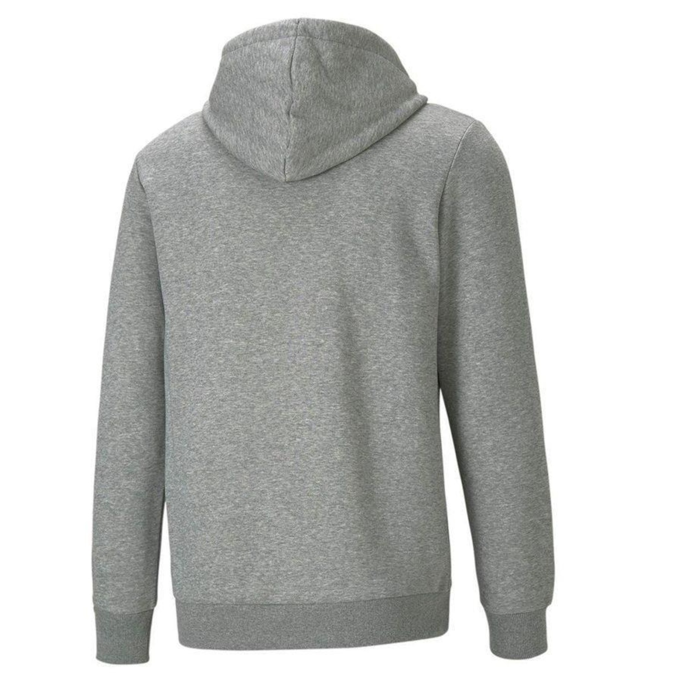 Blusão de Moletom Puma Essentials Hoodie Fl Big Logo - Masculino - Foto 2