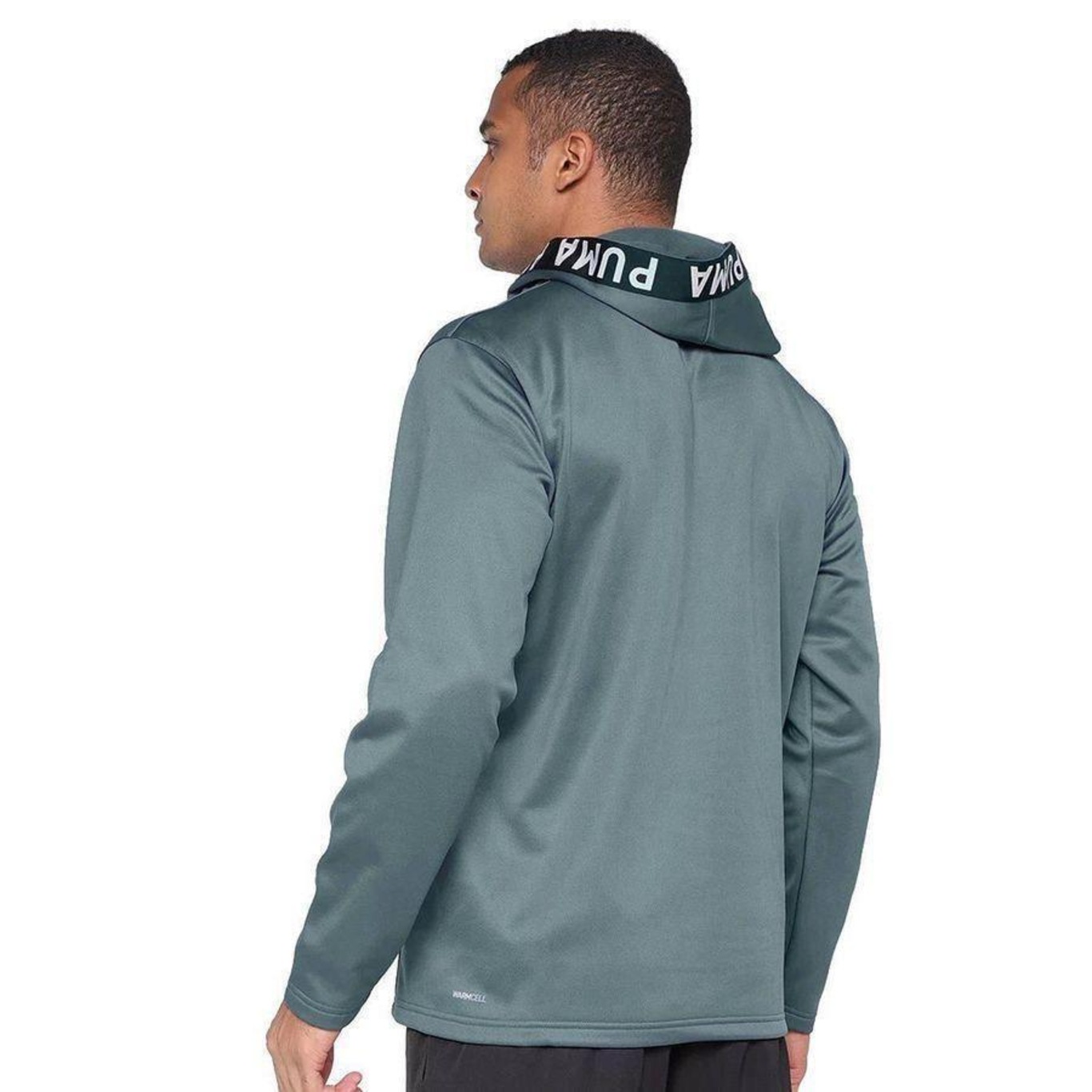 Blusão de Moletom Puma M Train Pwr Fleece - Masculino - Foto 4