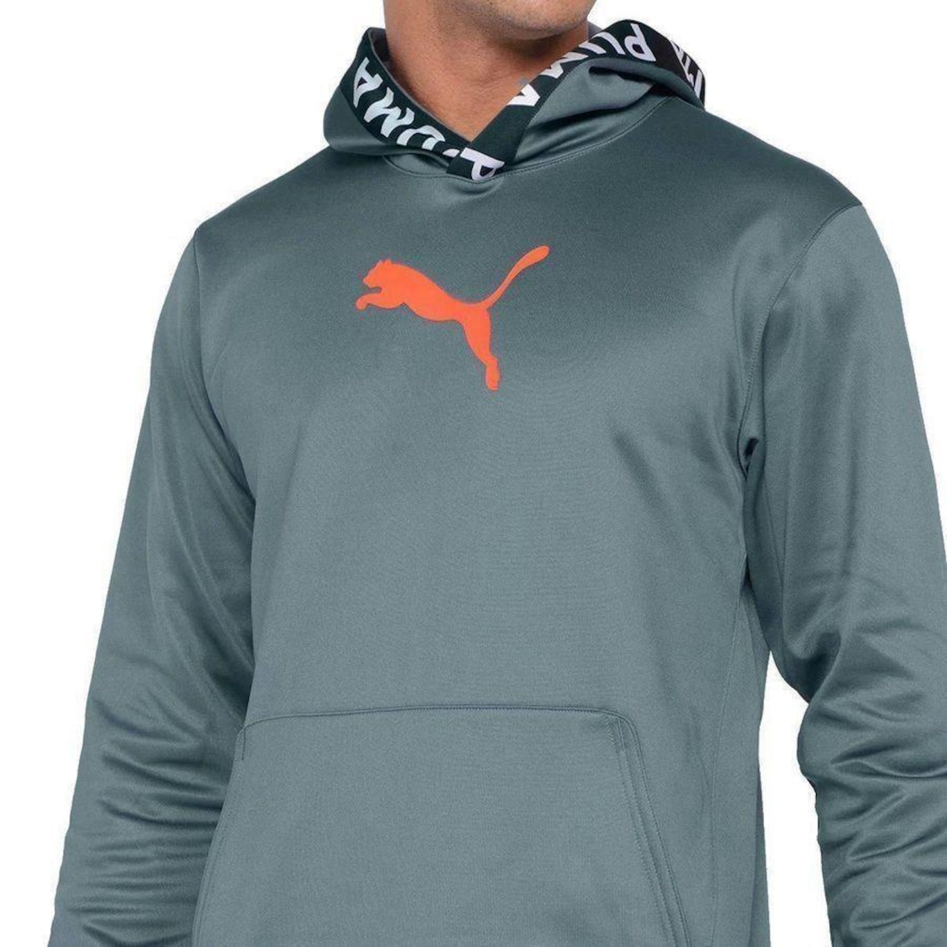 Blusão de Moletom Puma M Train Pwr Fleece - Masculino - Foto 5