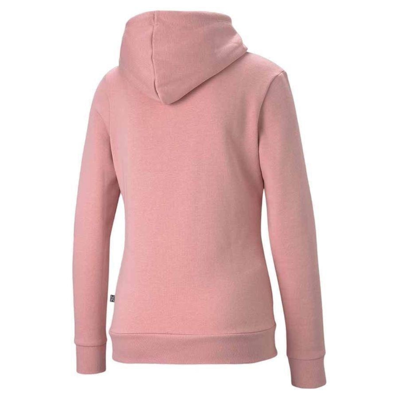 Blusão de Moletom Puma Ess Logo Hoodie Fl - Feminino - Foto 2