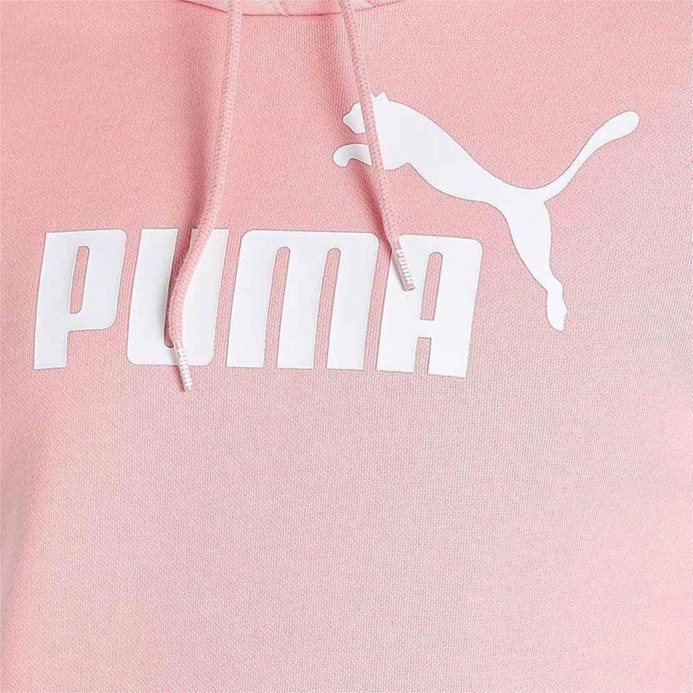 Blusão de Moletom Puma Ess Logo Hoodie Fl - Feminino - Foto 3