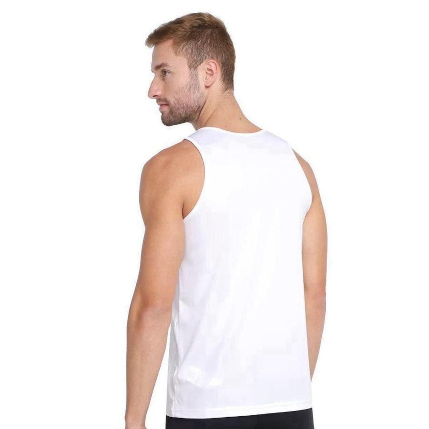 Camiseta Regata Fila Basic Sports - Masculina - Foto 2