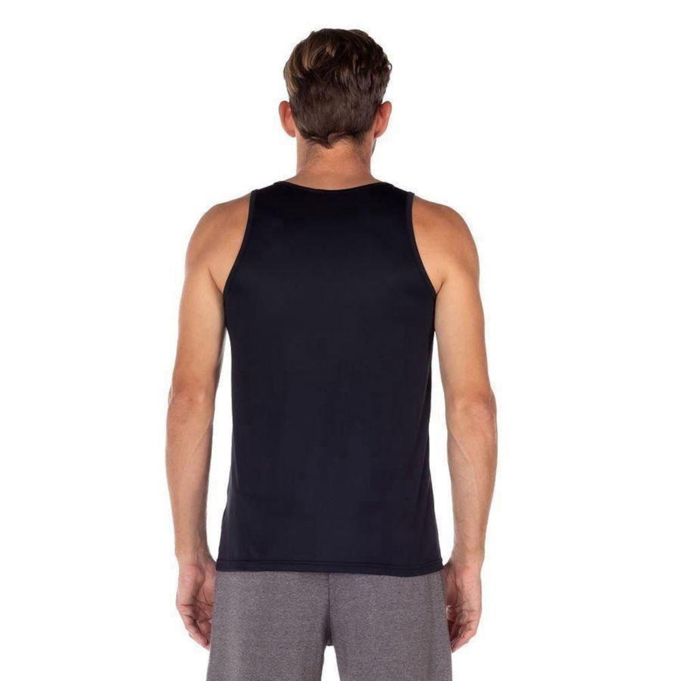 Camiseta Regata Fila Basic Sports - Masculina - Foto 4