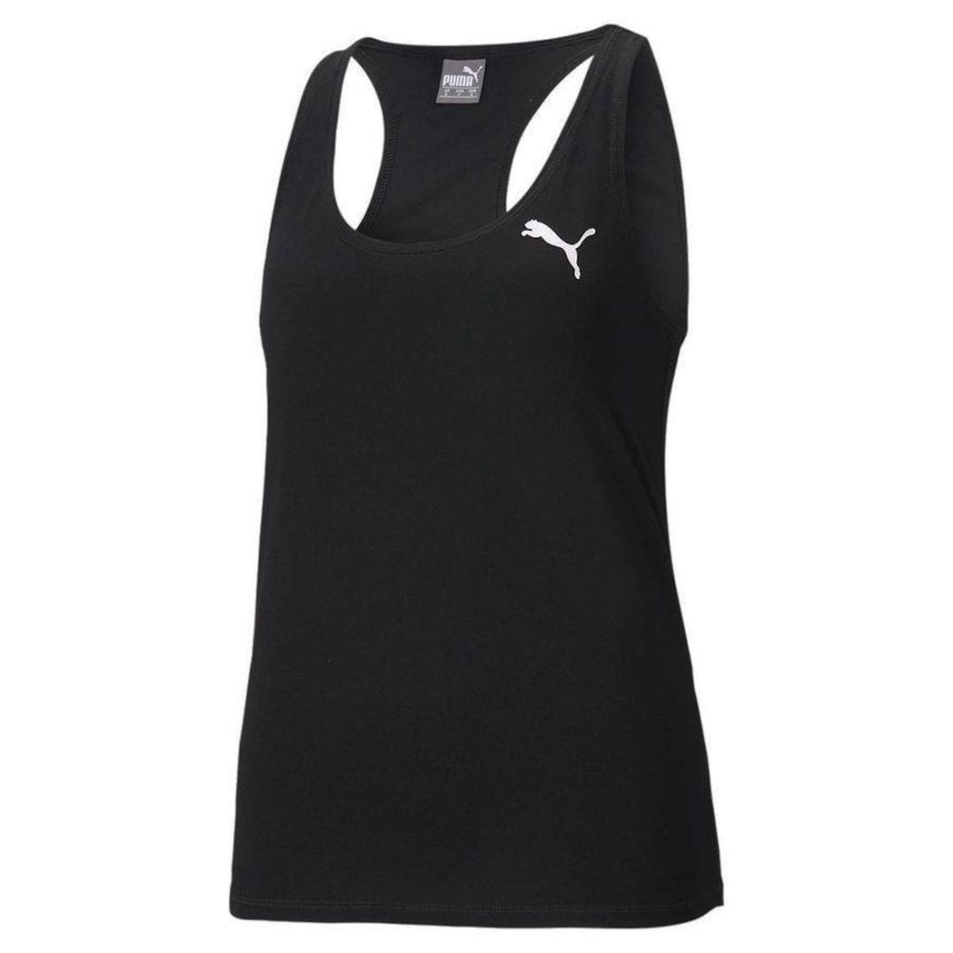 Camiseta Regata Puma Active - Feminina - Foto 1