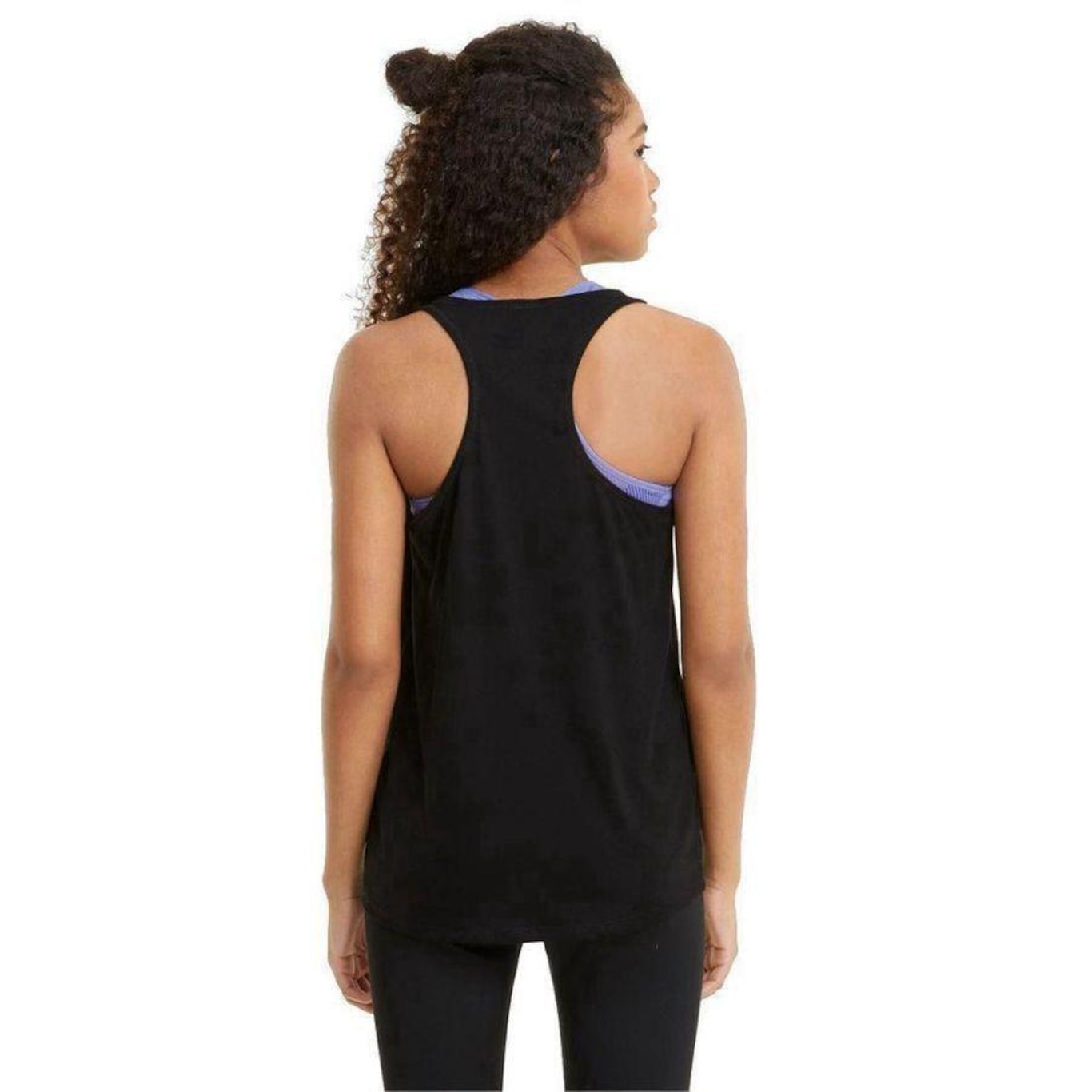 Camiseta Regata Puma Active - Feminina - Foto 4