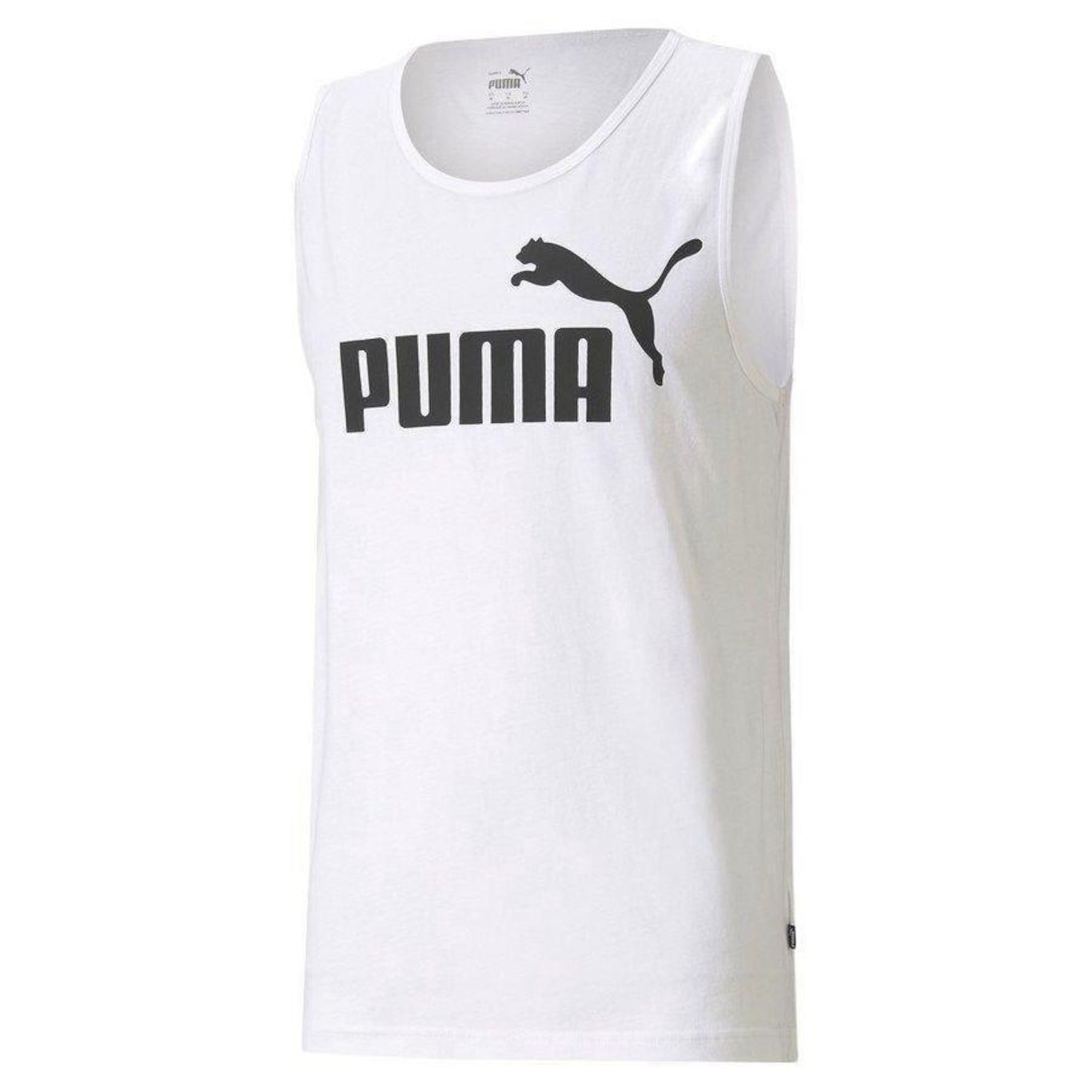 Camiseta Regata Puma Essentials - Masculina - Foto 1