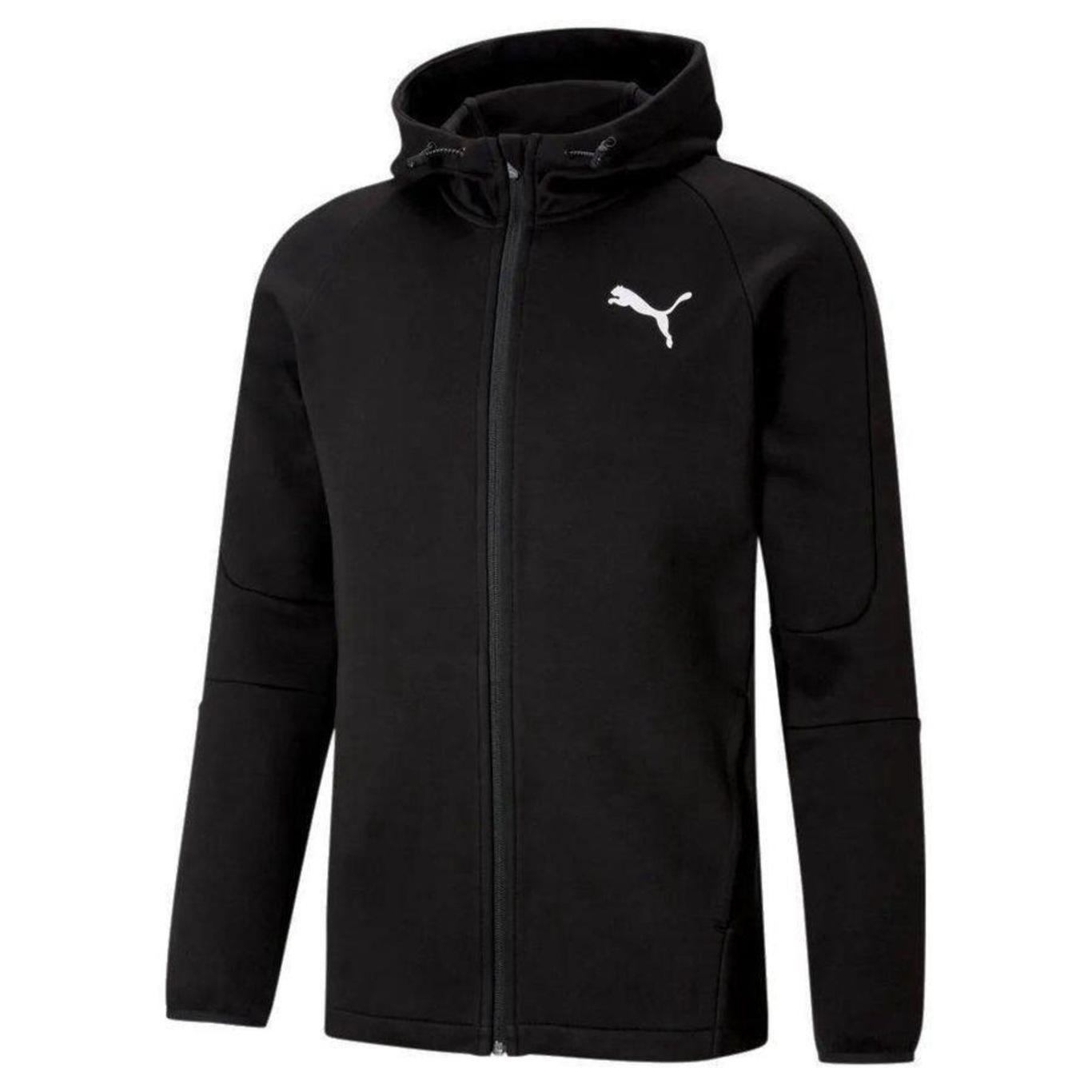 Jaqueta com Capuz Puma M Evostripe Core Full-Zip - Masculina - Foto 1