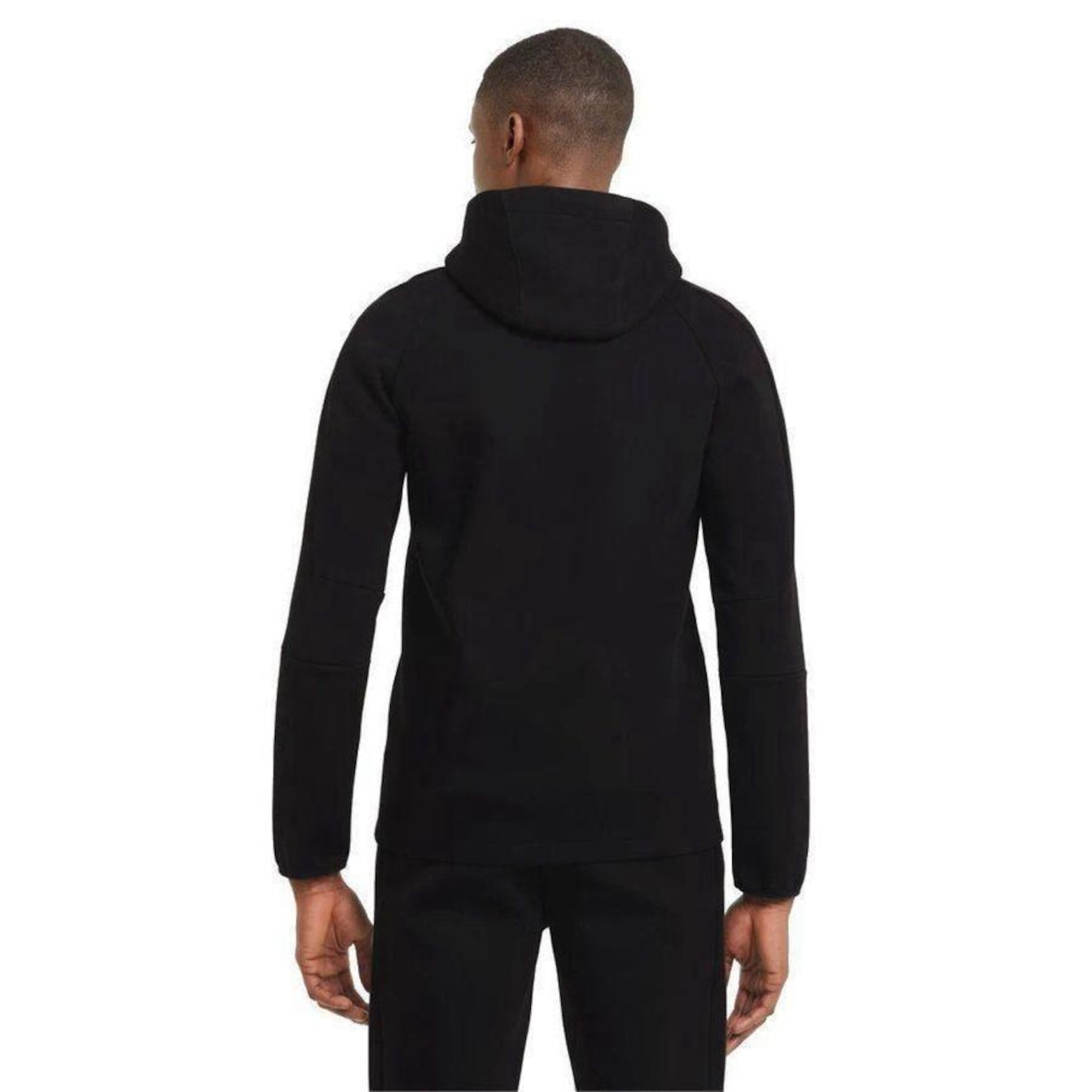 Jaqueta com Capuz Puma M Evostripe Core Full-Zip - Masculina - Foto 4