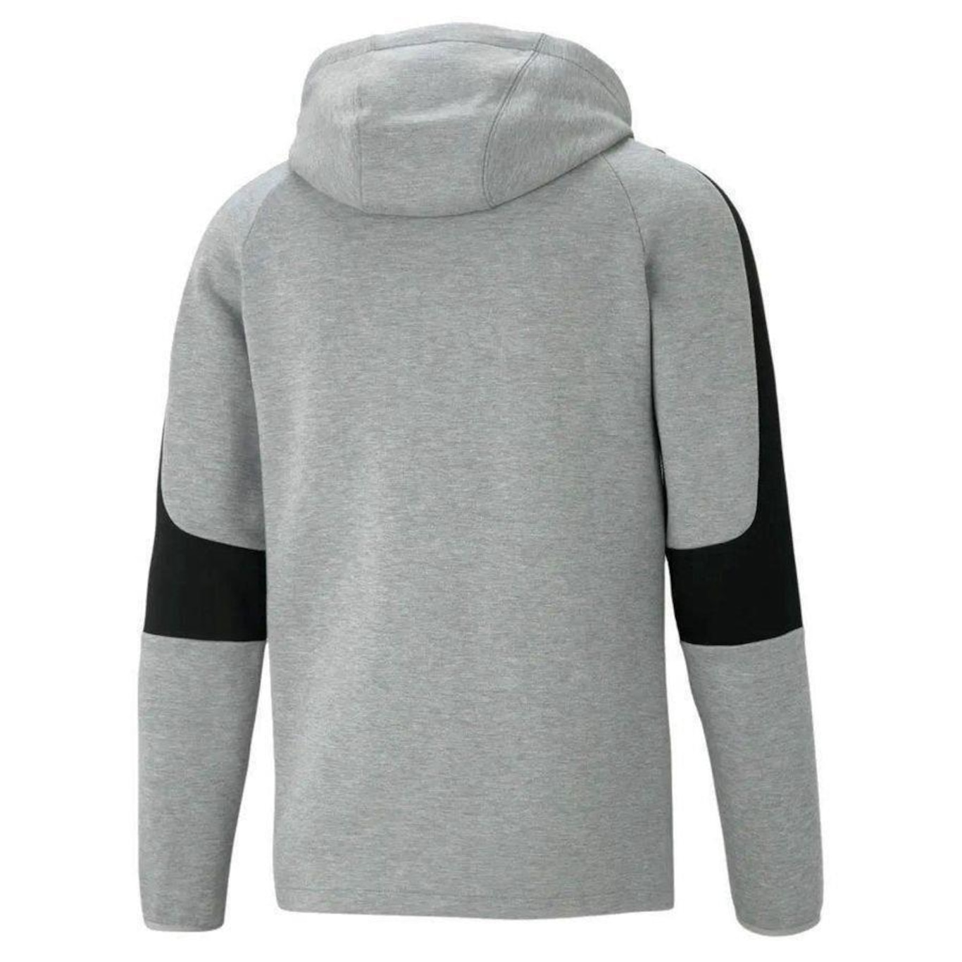 Jaqueta com Capuz Puma M Evostripe Core Full-Zip - Masculina - Foto 2