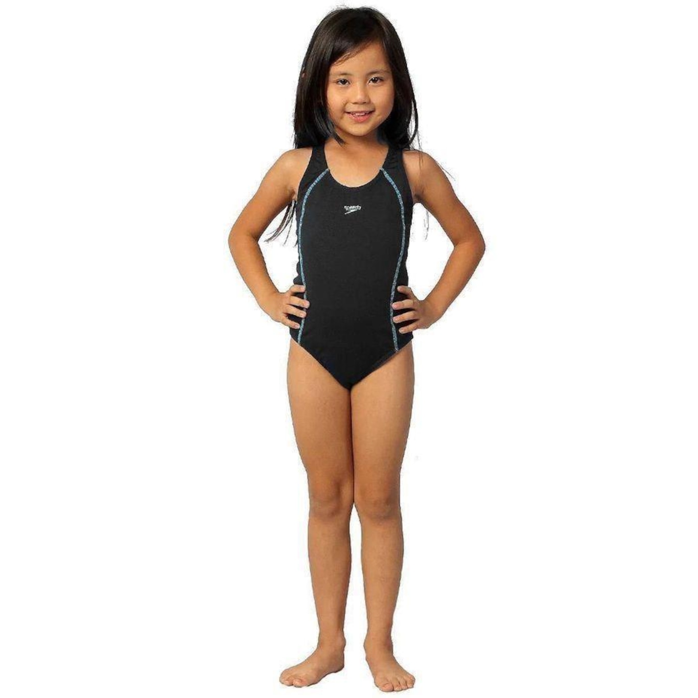 Maiô Speedo Acqua Basic - Infantil - Foto 3