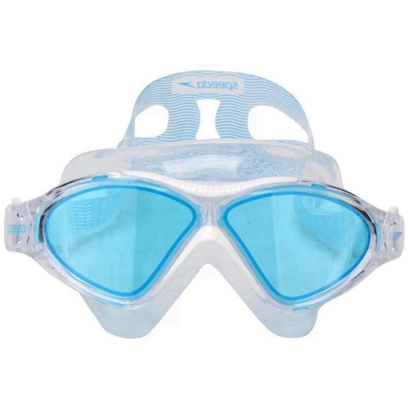 Óculos de Natação Speedo Omega Swim Mask - Adulto - Foto 2