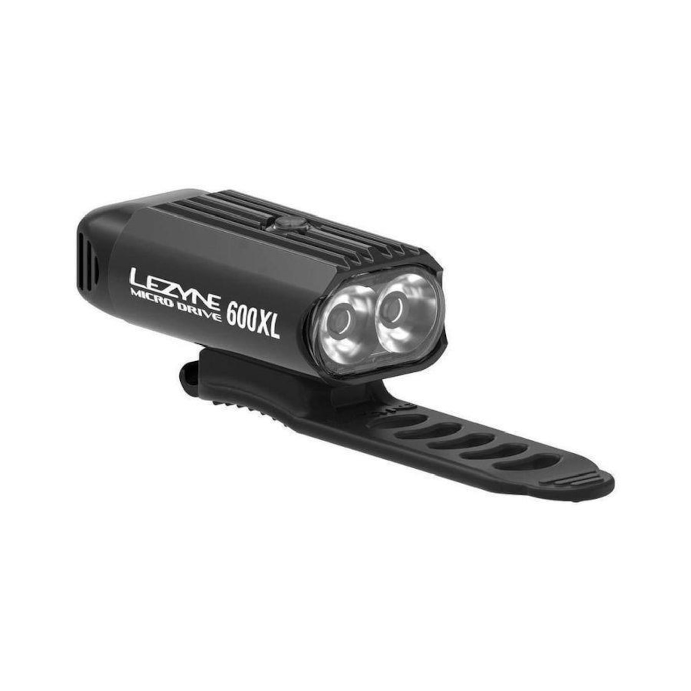 Luz para Bike Lezyne Kit Farol e Sinalizador Micro Drive 600 - Foto 2