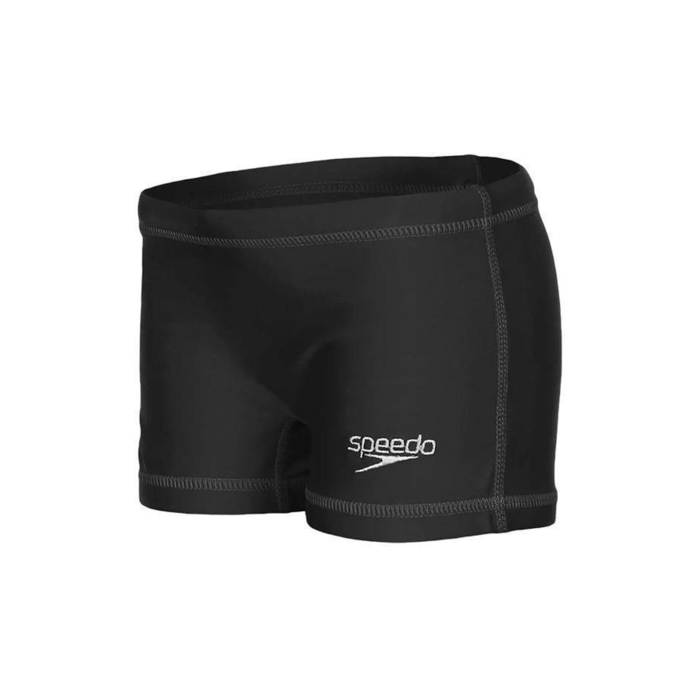 Sunga Boxer Speedo Sunga Boxer Hydroshort Solid Kids - Infantil - Foto 1