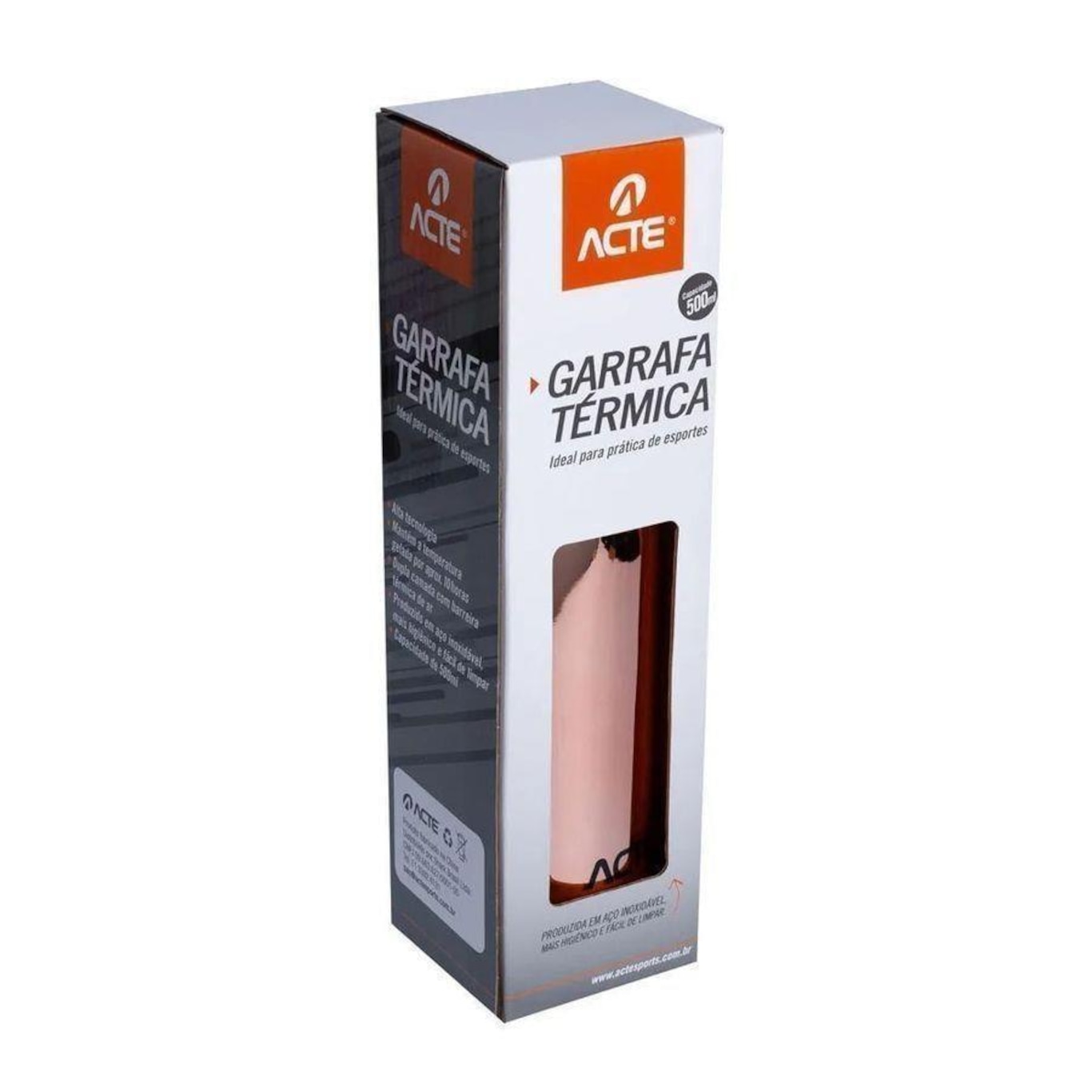 Garrafa Térmica Acte Sports C40 - 500ml - Foto 4