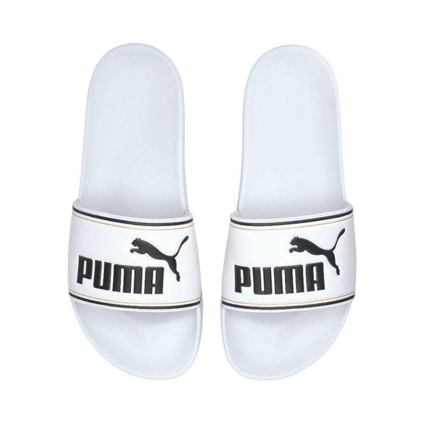 Chinelo Puma Leadcat Ftr Unissex slide - Foto 4