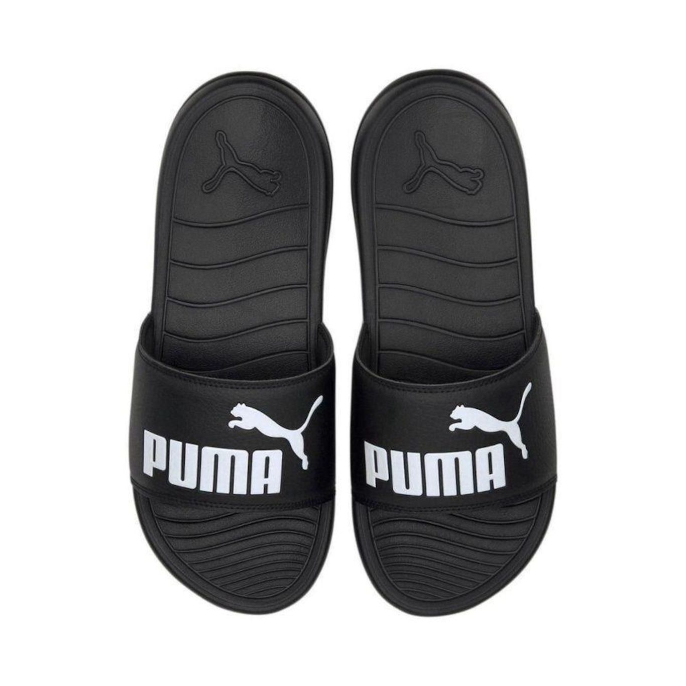 Chinelos Puma Popcat 20 Bdp Slide - Unissex - Foto 4